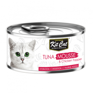 Adult Tuna Mousse with Chicken Topper