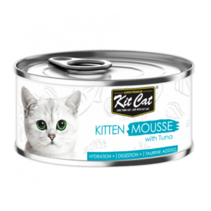 Kitten Mousse with Tuna