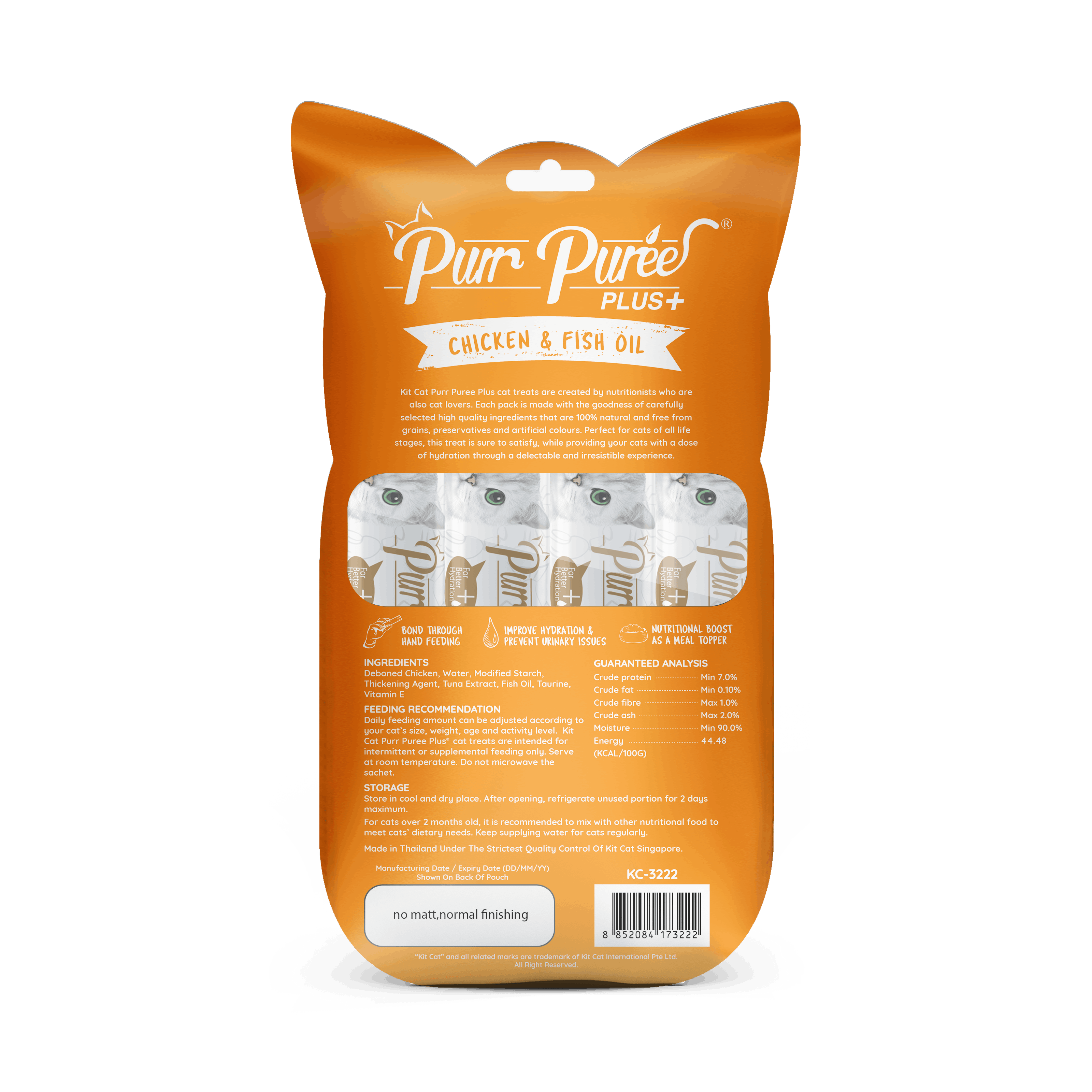 Kit Cat_PURR PUREE BACK_CHICKEN&FISH OIL