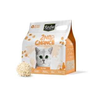 Kit Cat 2nd Chance Cat Litter - Pea Fiber